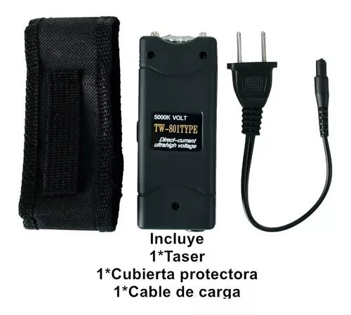 ⚡Electr0shock Con Linterna Autodefensa ⚡🔦 ENVIO GRATIS 🏡