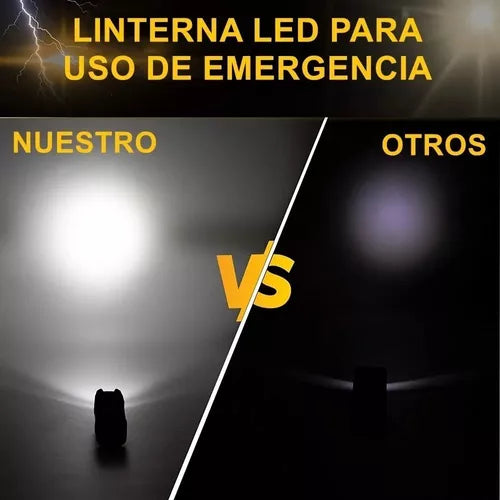 ⚡Electr0shock Con Linterna Autodefensa ⚡🔦 ENVIO GRATIS 🏡